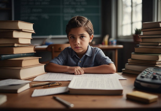 7 Ways to Support a Child Struggling with Math Anxiety: Effective Strategies for Parents and Educators
