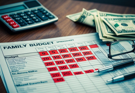 7 Signs It's Time to Reevaluate Your Family Budget: Navigating Financial Changes as Your Kids Grow
