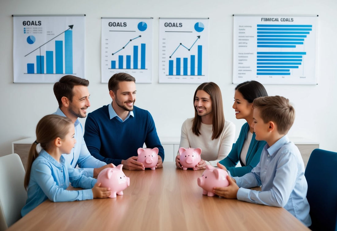 10 Saving Challenges to Help Your Family Reach Financial Goals: Fun Money-Saving Ideas for Parents
