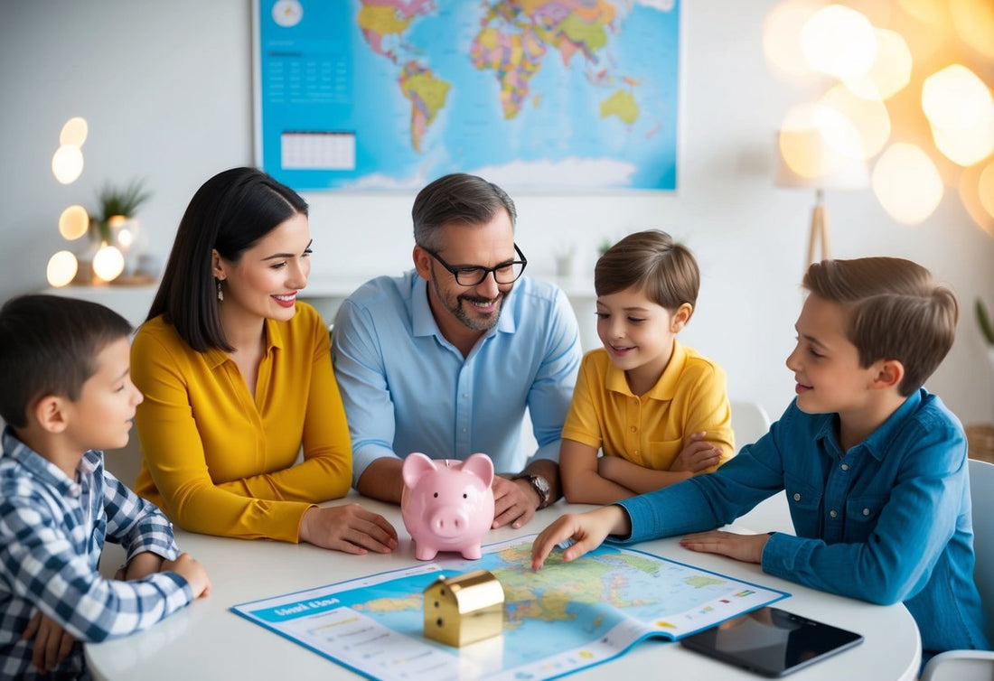 8 Steps to Start Saving for a Family Vacation: Budgeting Tips for Parents