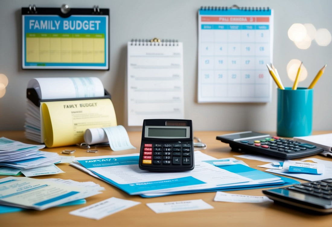 7 Strategies for Managing Large Family Expenses: Practical Tips for Budget-Savvy Parents