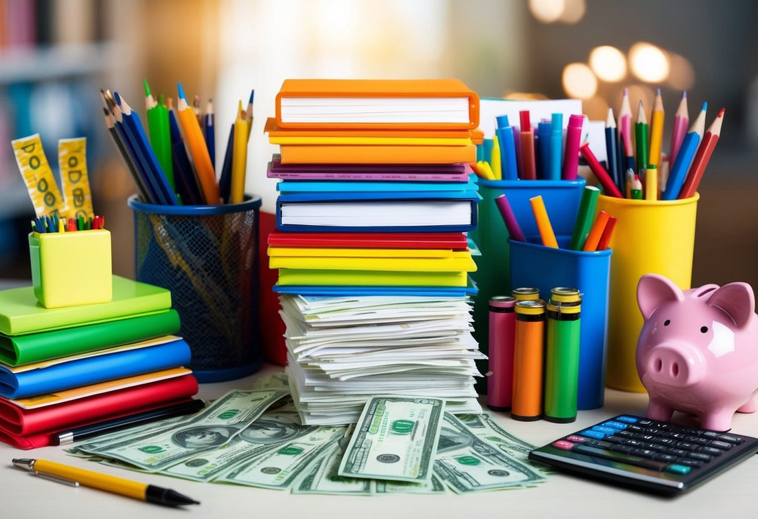 8 Ways to Save Money on School Supplies and Fees: Smart Tips for Budget-Conscious Parents