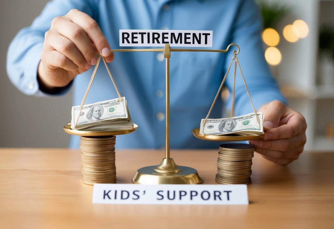 5 Tips for Prioritizing Retirement Savings While Supporting Your Kids: Balancing Family and Future