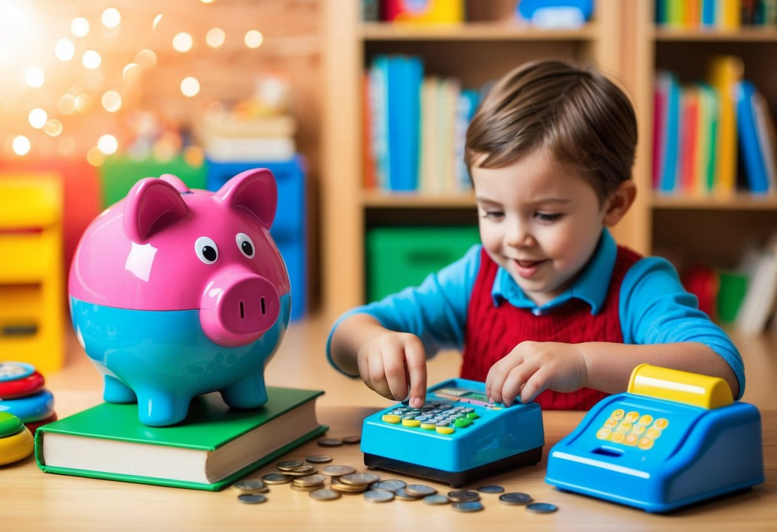 10 Fun Ways to Teach Your Kids About Money Management: Playful Tricks for Little Savers