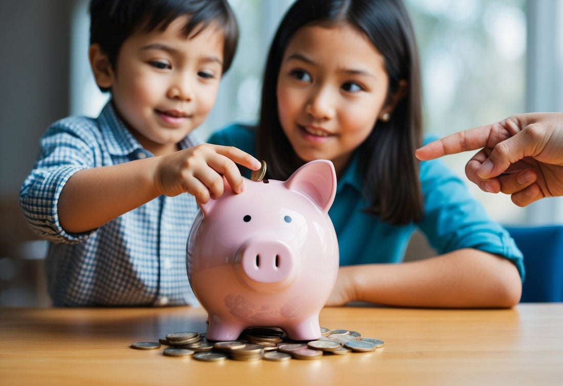 7 Simple Money Lessons Every Parent Should Teach Their Kids: Building Financial Wisdom from an Early Age
