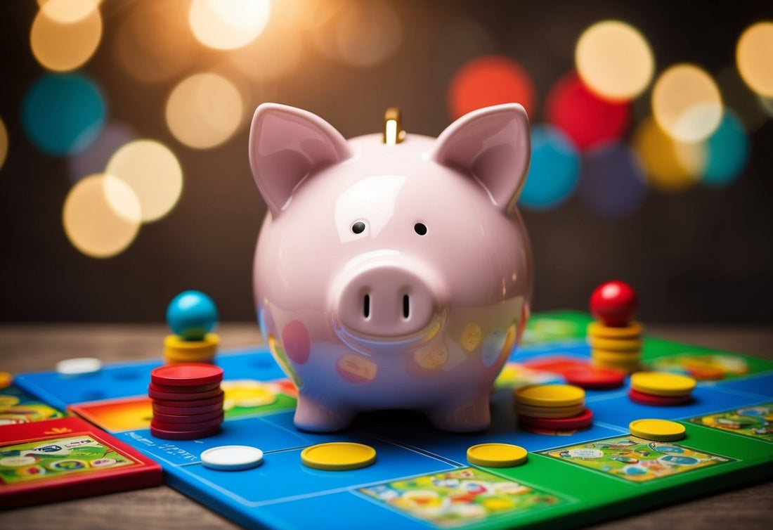 8 Games That Help Kids Learn About Saving and Spending: Fun Financial Lessons for Little Savers