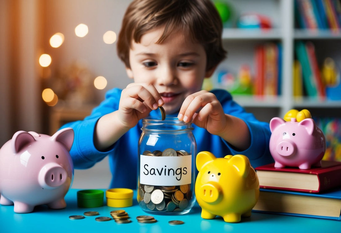 8 Techniques for Helping Kids Set Financial Goals: Empowering Young Savers