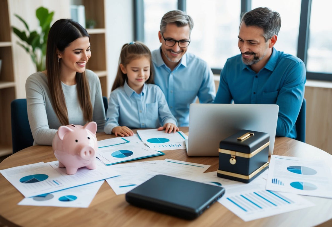 5 Strategies for Protecting Your Family's Financial Future: Smart Moves for Parents