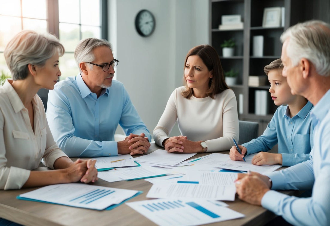 10 Tips for Having Tough Estate Planning Conversations: Guiding Your Family Through Difficult Decisions with Love and Care