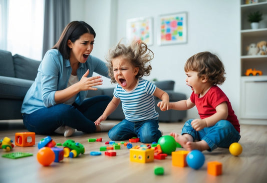 7 Steps to Understanding and Managing Your Child's Tantrums: A Parent's Guide to Calmer Days