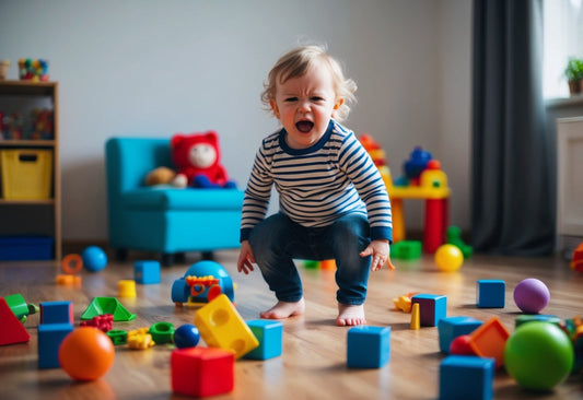 10 Signs Your Toddler's Tantrums Are More Than Just a Phase: When to Seek Professional Help