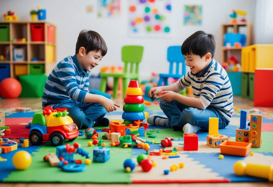 8 Ways to Encourage Cooperative Play Among Siblings: Fostering Family Harmony