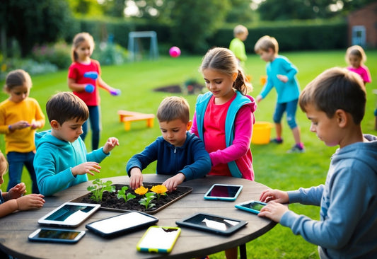 7 Solutions for Dealing with Screen Time Addiction in Kids: Reclaim Family Time and Boost Well-being
