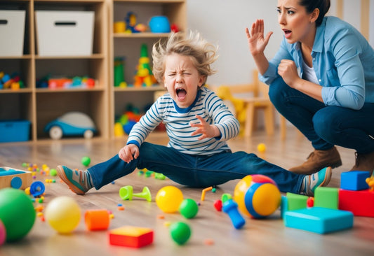 7 Common Behavioral Problems and How to Solve Them: A Parent's Guide to Peaceful Homes