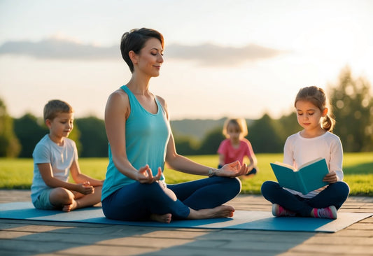 7 Techniques for Balancing Parenting and Personal Well-Being: Nurturing Yourself While Raising Happy Kids