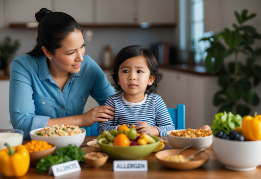 8 Tips for Managing Food Allergies in Picky Eaters: Stress-Free Mealtime Solutions for Parents