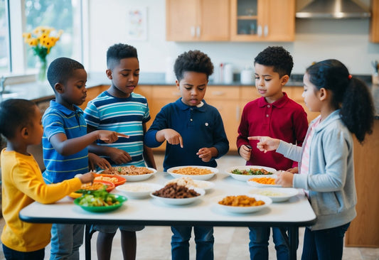 7 Solutions for Handling Power Struggles Over Food: Peaceful Mealtimes for Families