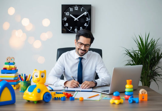 10 Tips for Balancing Work and Parenting Without Losing Your Mind: Sanity-Saving Strategies for Busy Parents