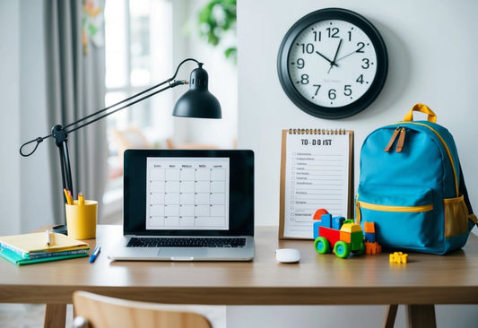 10 Ways to Stay Organized While Balancing Work and Parenting: Sanity-Saving Tips for Busy Moms and Dads