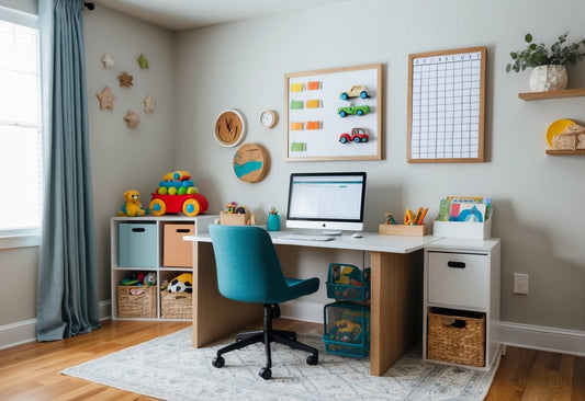 8 Tips for Working From Home with Kids Without the Chaos: Peaceful Productivity for Parents