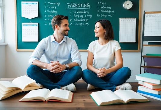 7 Tips for Getting on the Same Page with Your Partner About Parenting: Strengthening Your Family Bond