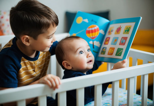 10 Activities to Help Older Siblings Bond with the New Baby: Fun Ways to Foster Family Connections