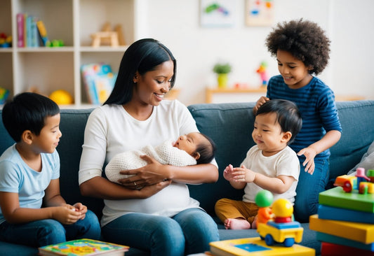 7 Techniques for Balancing Attention Between Newborns and Older Kids: Nurturing Your Growing Family