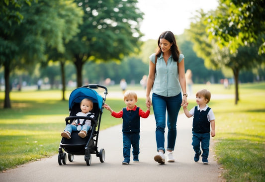 5 Tips for Managing the Transition from One Child to Two: Navigating Your Growing Family with Ease