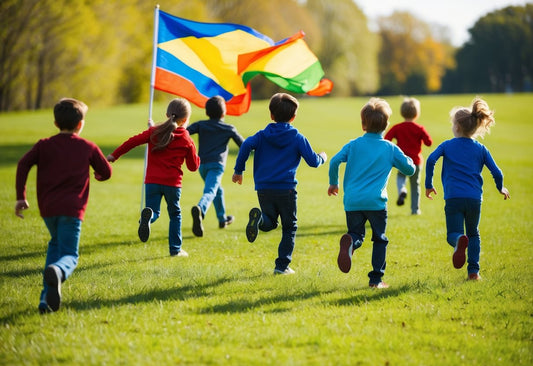 10 Outdoor Games That Will Keep Your Kids Active All Day: Fun-Filled Adventures for Energetic Little Ones