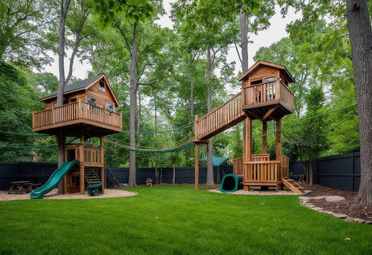 5 Creative Ways to Turn Your Yard into an Adventure Playground: Unleash Your Kids' Imagination at Home