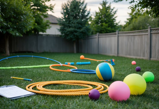 7 DIY Outdoor Play Ideas That Promote Physical Activity: Fun Ways to Keep Kids Moving