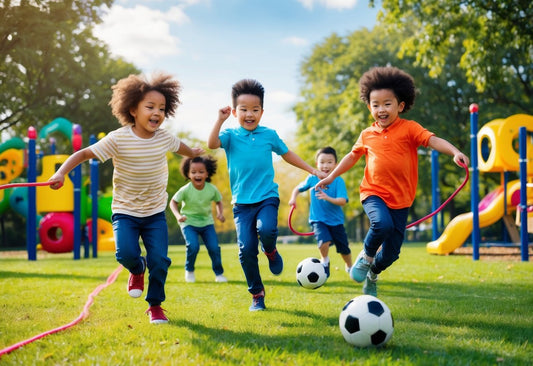 7 Ways to Encourage Physical Activity in Preschoolers: Fun Ideas for Busy Parents