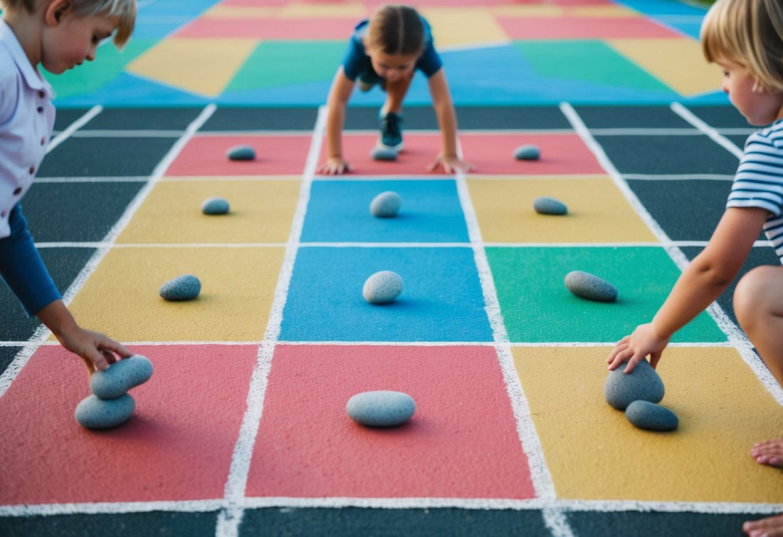 5 Simple Games That Build Motor Skills in Young Children: Fun Activities for Busy Parents