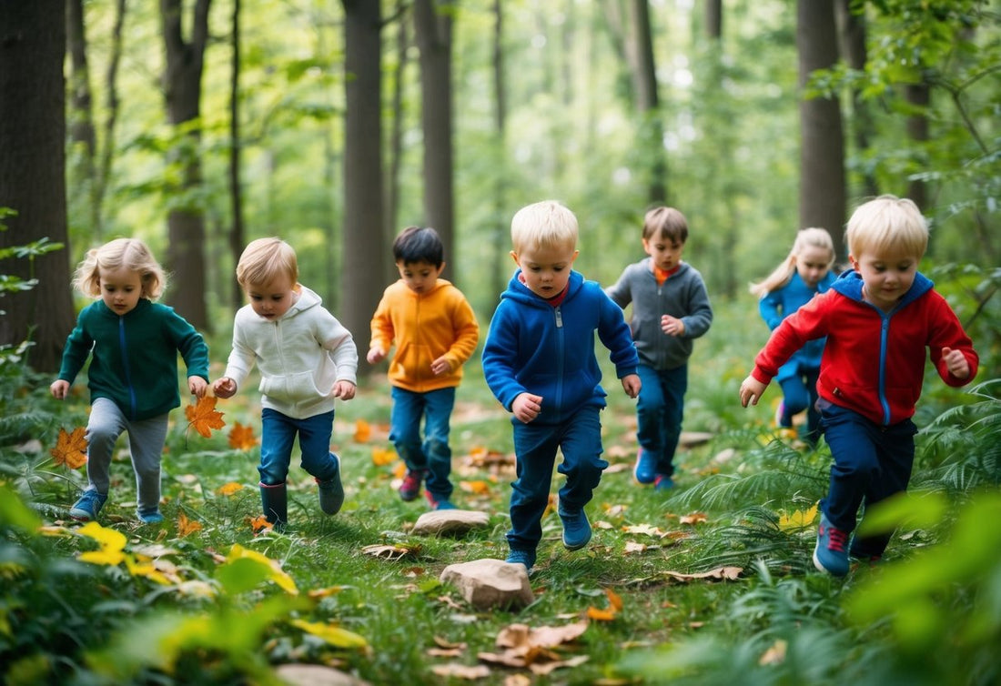 8 Outdoor Adventures for Preschoolers That Promote Fitness: Fun Ways to Keep Your Little Ones Active