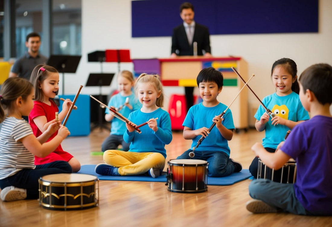 8 Music Games That Help Kids Develop Rhythm and Pitch: Fun Activities for Budding Musicians