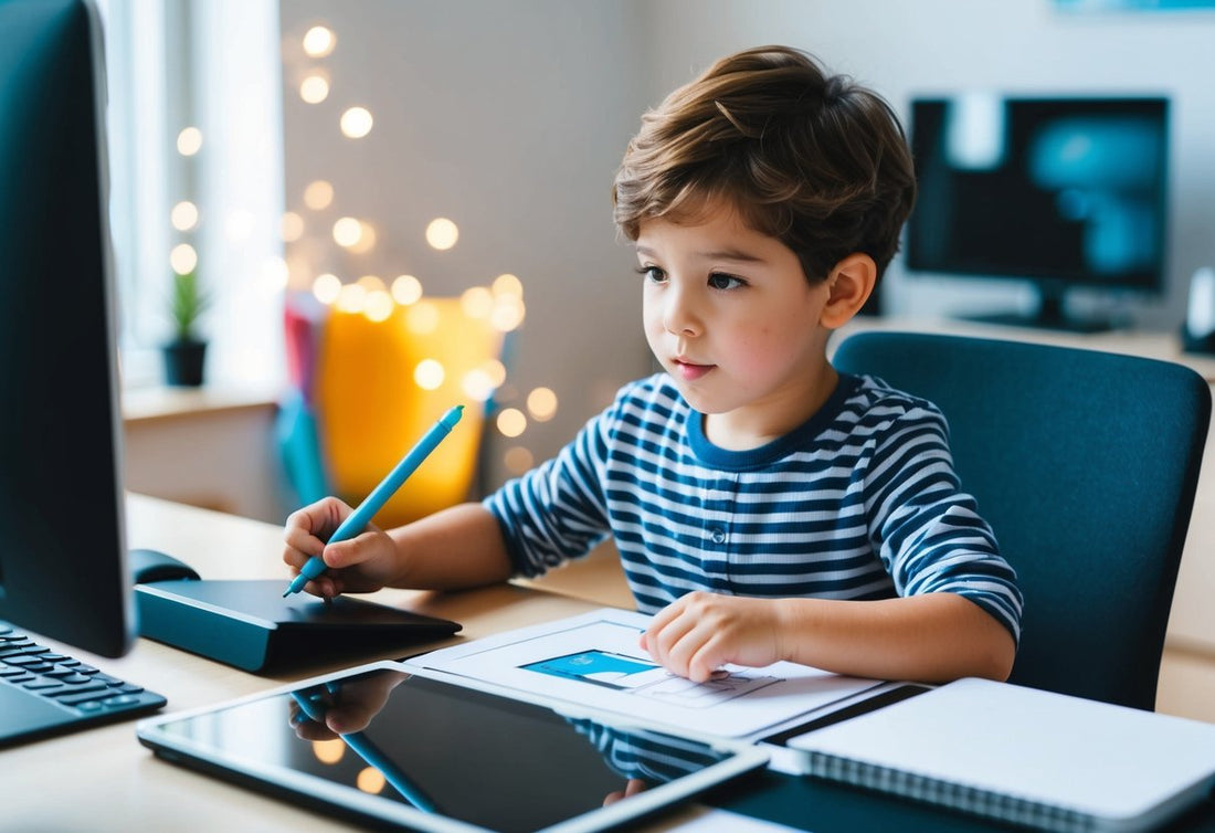 5 Simple Techniques for Teaching Kids Digital Illustration: Fun and Easy Ways to Spark Creativity