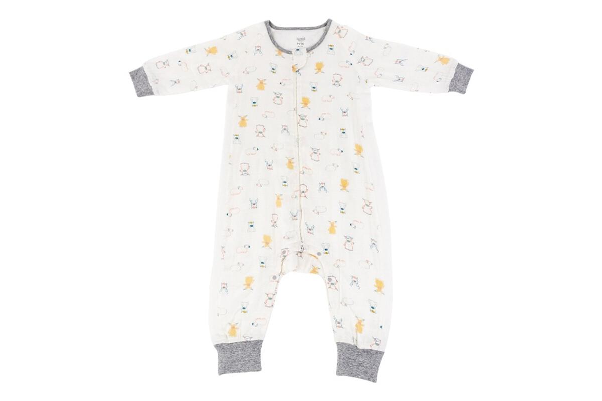 0.6 TOG Bamboo Pima Long Sleeve Sleep Suit - Ox-Standing