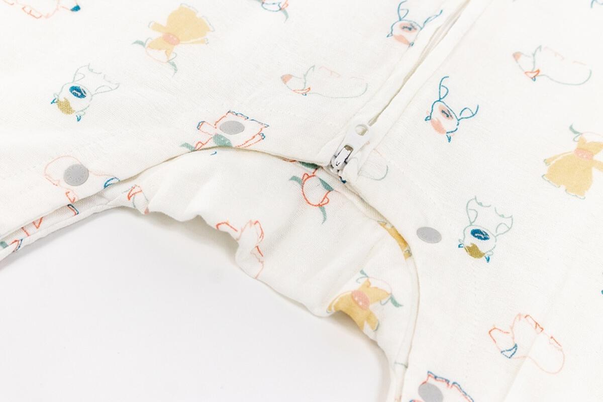 0.6 TOG Bamboo Pima Long Sleeve Sleep Suit - Ox-Standing