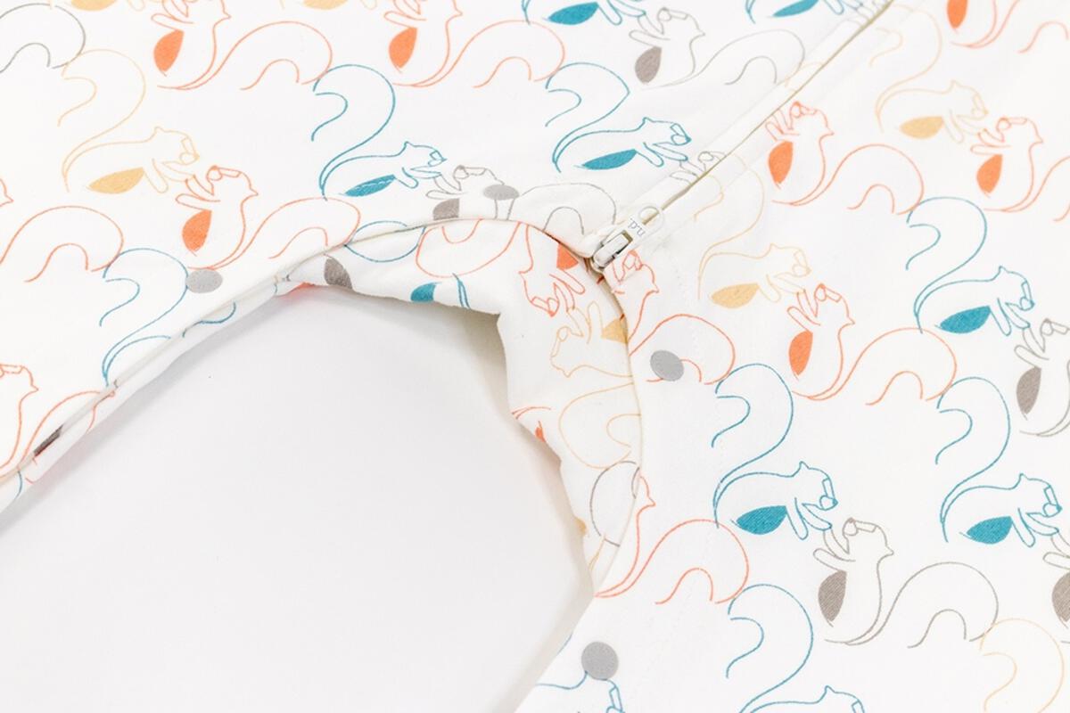 0.6 TOG Raglan Bamboo Pima Short Sleeve Sleep Suit - Spring Fling