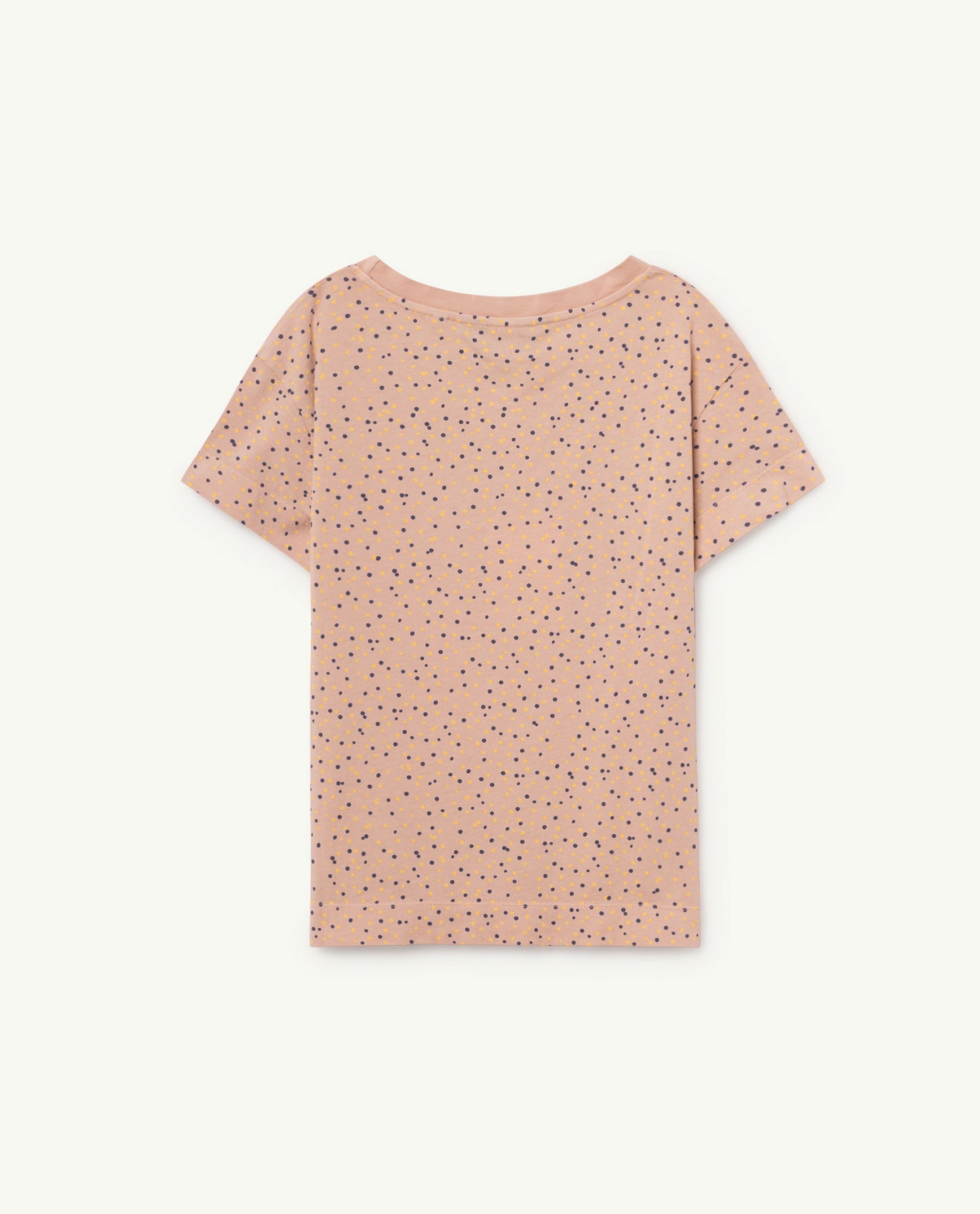 Rooster T-Shirt Toasted Almond Dots