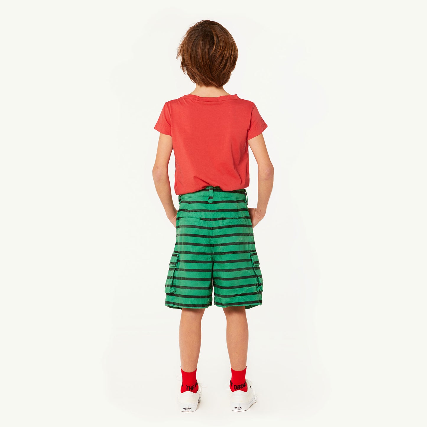 Hippo T-Shirt Red Landscape