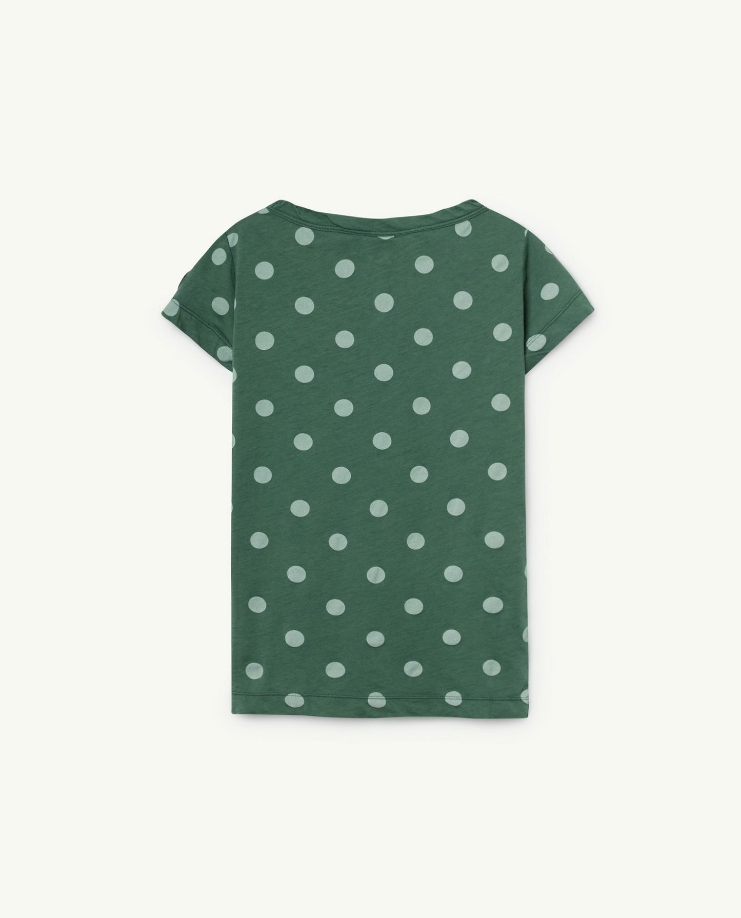 Hippo T-Shirt Green Polka Dots