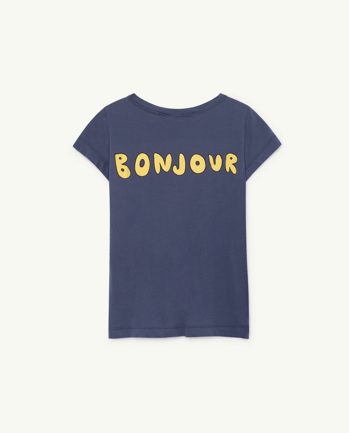 Hippo T-Shirt Blue Merci