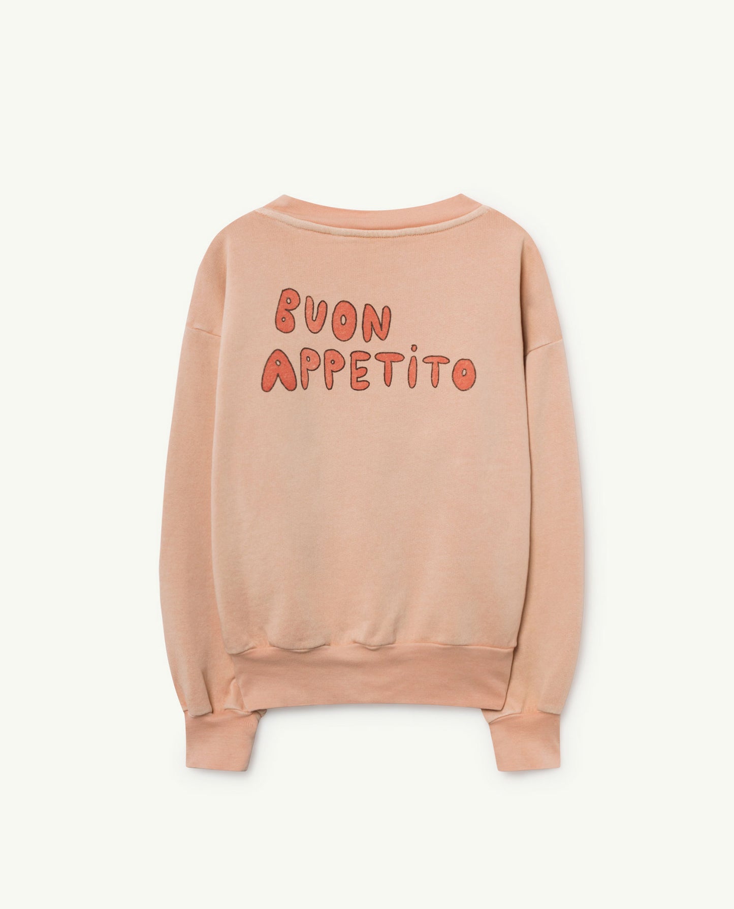 Bear Sweatshirt Toasted Almond Merci