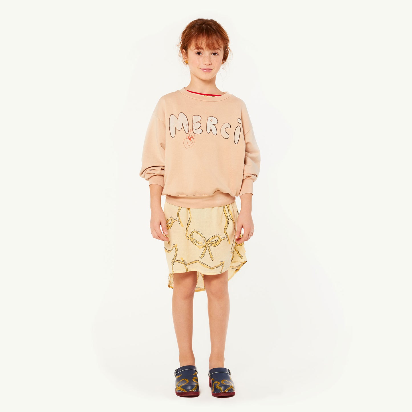 Bear Sweatshirt Toasted Almond Merci