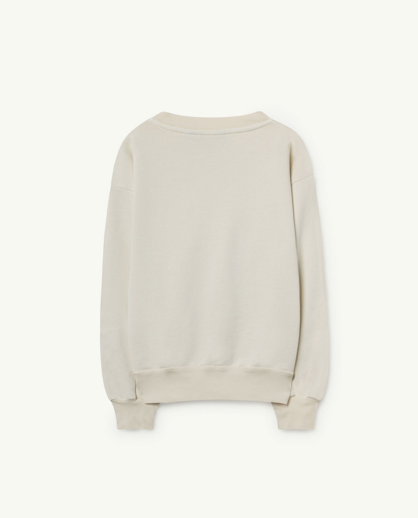 Bear Sweatshirt White Landscape