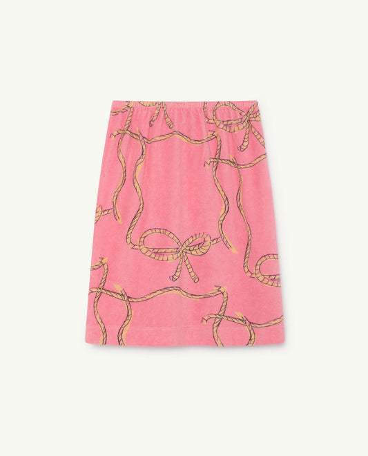 Kitten Skirt Pink Ropes