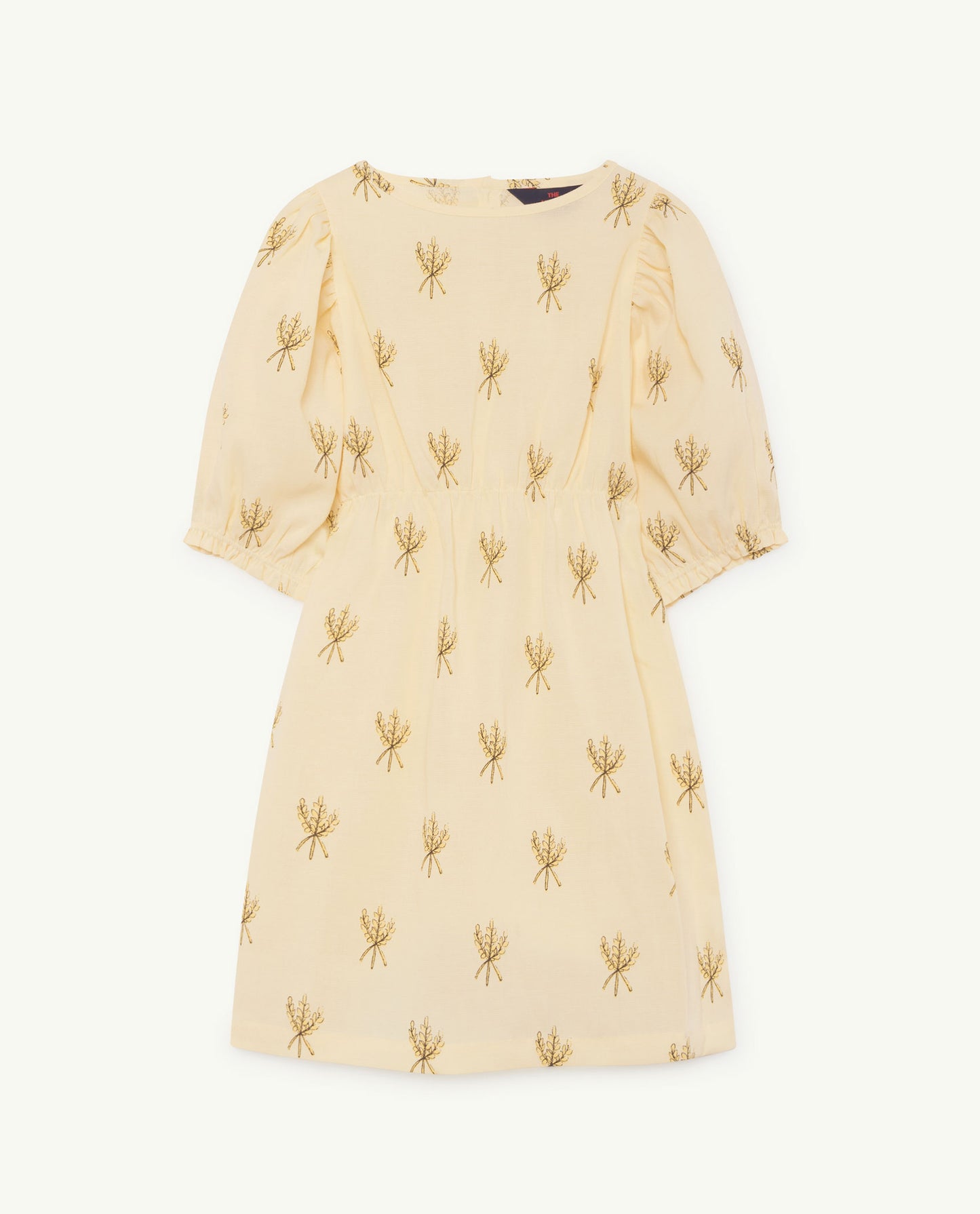 Swallow Dress Yellow Wheat Spikes
