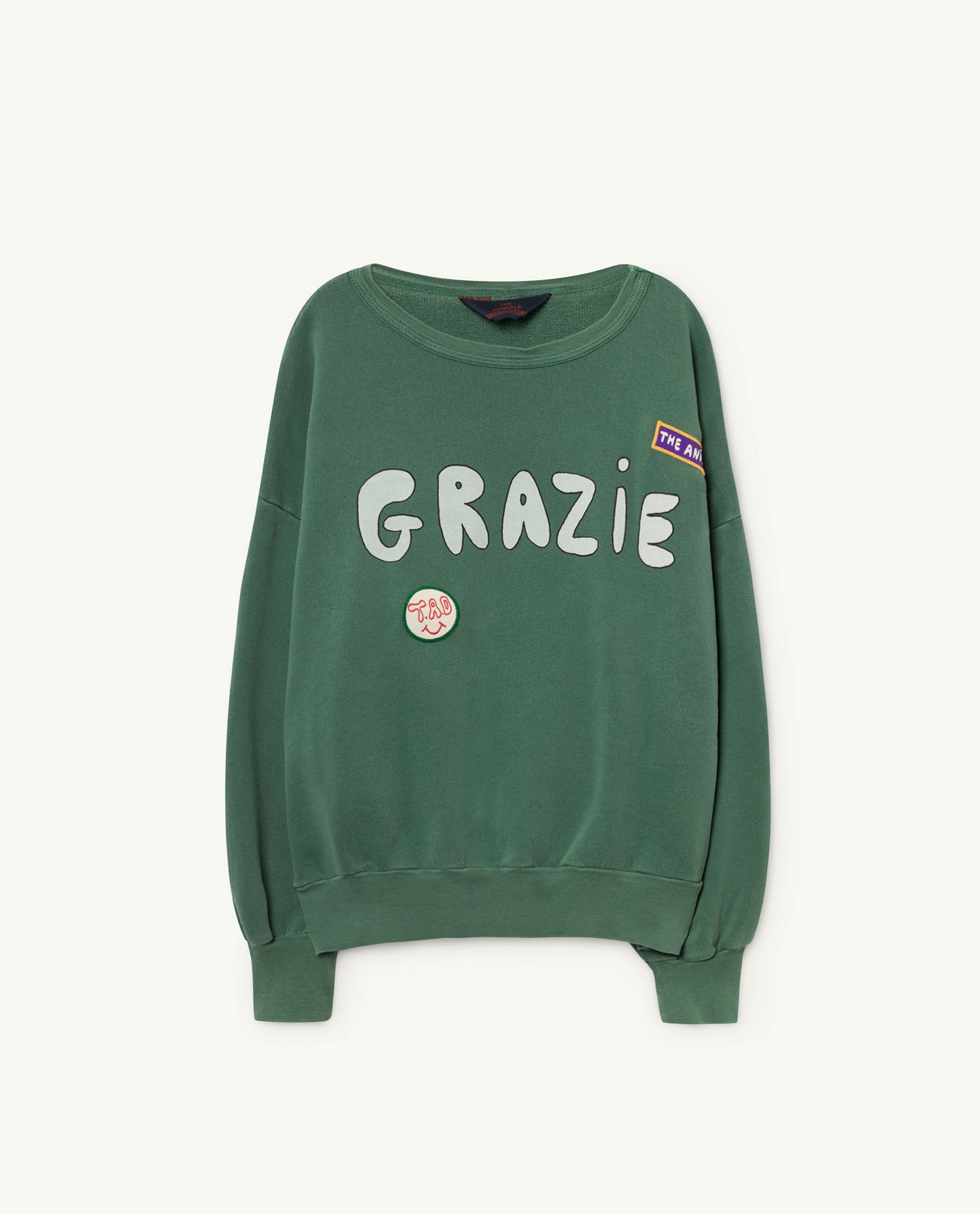 Big Bear Sweatshirt Green Grazie