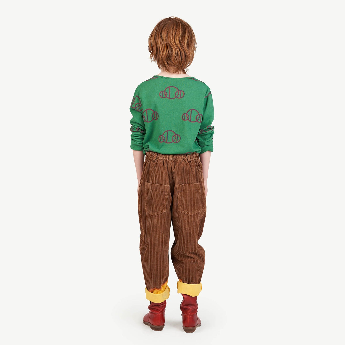 Elephant Kids Pants Brown